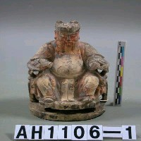 藏品(福德正神坐像)的圖片